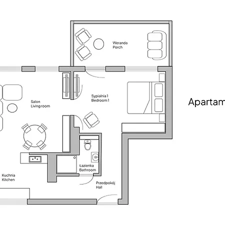 Sanhaus - Royal - 3 Minuty Od Plazy I Deptaka Lägenhet Sopot