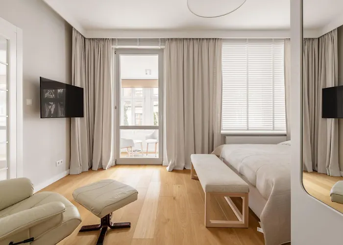 Sanhaus - Royal - 3 Minuty Od Plazy I Deptaka Lägenhet *