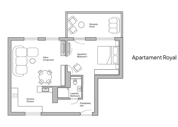 Sanhaus - Royal - 3 Minuty Od Plazy I Deptaka Lägenhet Sopot